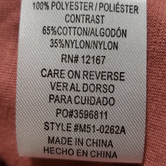 INDIGO PUPPY Smocked Peplum Tank - Picture 7 of 7